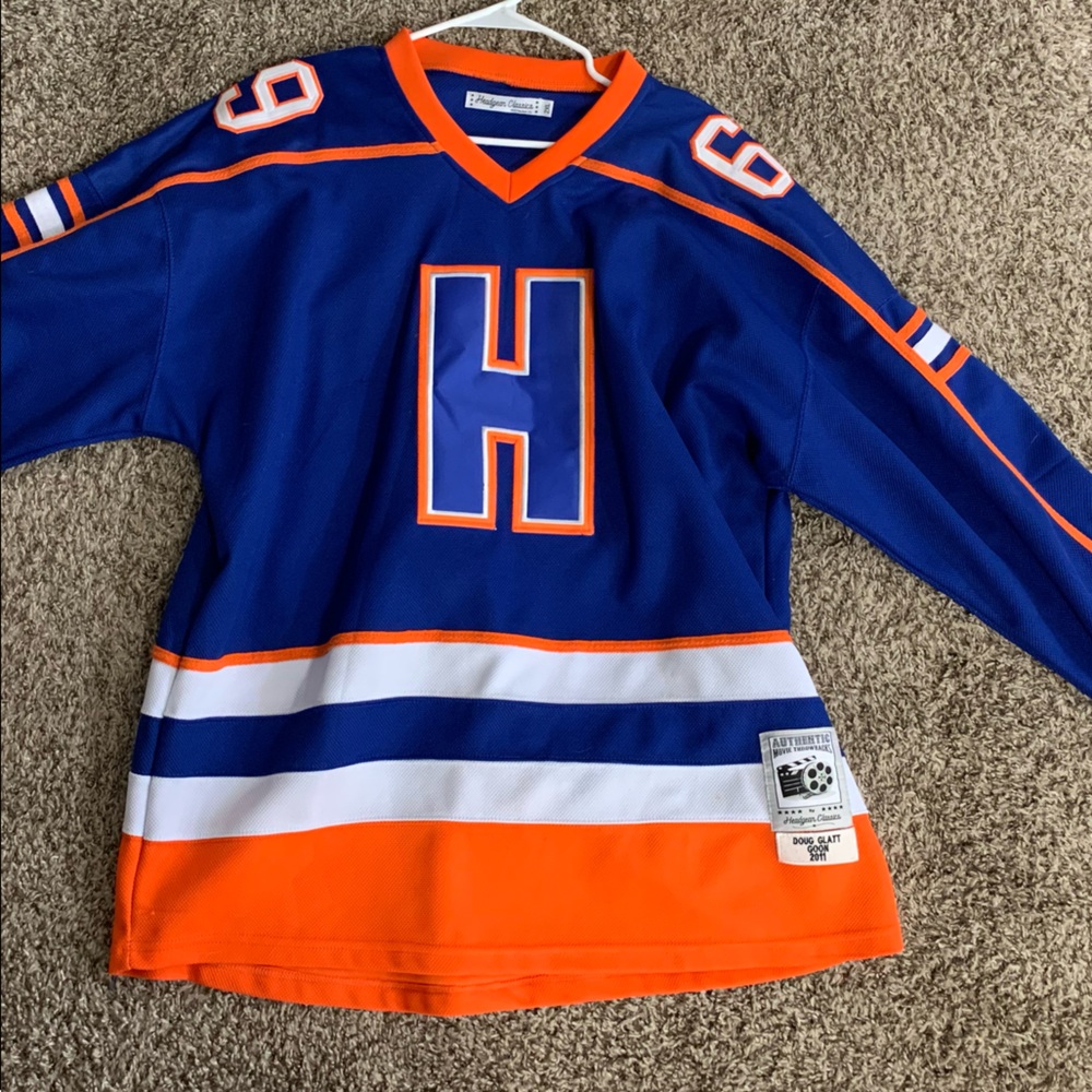 Doug Glatt from Goon hockey jersey size XXL